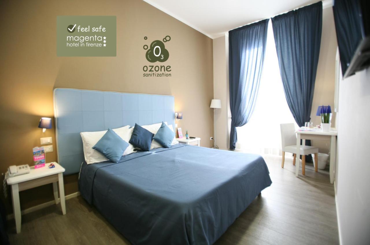 Hotel Magenta Florencie Exteriér fotografie