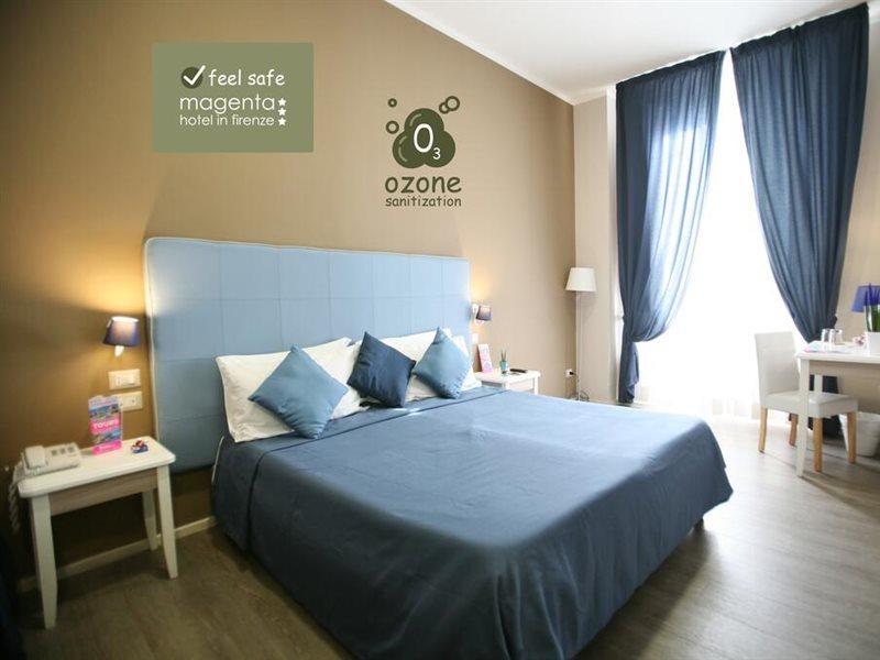 Hotel Magenta Florencie Exteriér fotografie