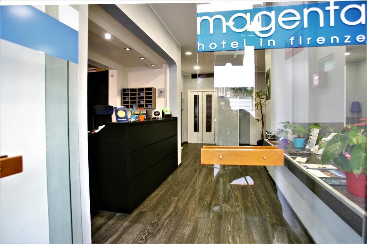 Hotel Magenta Florencie Exteriér fotografie